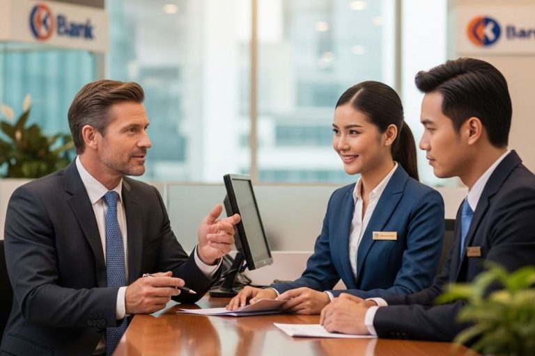 Opening Corporate Bank Account in Thailand