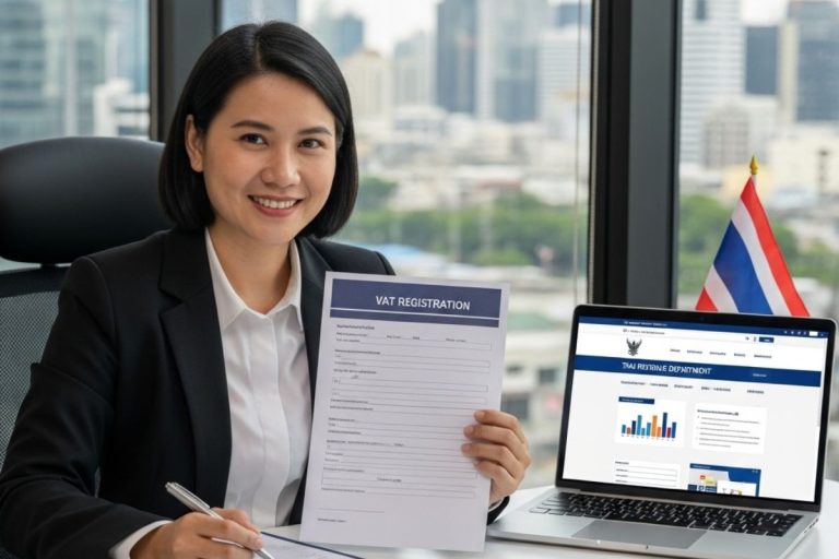 VAT Registration in Thailand